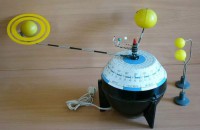 Модель "Строение Солнечной системы" (электрическая) - fgospostavki.ru - Одинцово