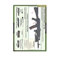 Комплект таблиц. ОБЖ Оружие России. - fgospostavki.ru - Одинцово