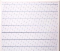 Магнитно-маркерная доска "Линейка" (86 см х 75 см) - fgospostavki.ru - Одинцово