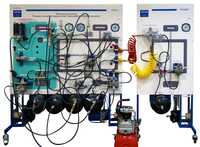Лабораторный стенд «Пневматическая система грузового автомобиля КАМАЗ с прицепом» - fgospostavki.ru - Одинцово