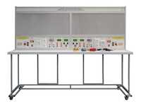 Учебный комплект лабораторного оборудования «Рабочее место электромонтажника» (на 4 рабочих места) - fgospostavki.ru - Одинцово