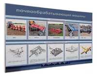 Электрифицированный светодинамический стенд «Почвообрабатывающие машины» - fgospostavki.ru - Одинцово