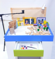 Многофункциональный модульный интерактивный комплекс Творческая мастерская. Модуль 2 - fgospostavki.ru - Одинцово