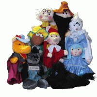 Набор перчаточных кукол "Золотой ключик" - fgospostavki.ru - Одинцово