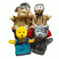 Набор перчаточных кукол "Битый небитого везет" - fgospostavki.ru - Одинцово