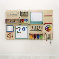 «Гармония» - Дидактическая настенная панель для кабинета Психолога - fgospostavki.ru - Одинцово