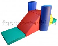 Модуль трансформер "Горка" (8 элементов) - fgospostavki.ru - Одинцово