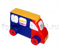 Дидактический грузовик (напольный) - fgospostavki.ru - Одинцово