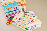 Игровой набор Фребеля "Цвет и форма" (серия "Эксперимент") - fgospostavki.ru - Одинцово