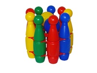 Кегли (9 штук, 2 мяча) - fgospostavki.ru - Одинцово