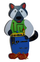 Бизиборд «Волчок-серый бочок» - fgospostavki.ru - Одинцово