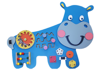 Бизиборд «Добрый бегемот» - fgospostavki.ru - Одинцово