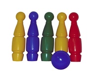Кегли (5 штук, 1 мяч) - fgospostavki.ru - Одинцово