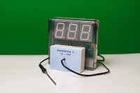 Датчик температуры термопарный с независимой индикацией (демонстрационный) - fgospostavki.ru - Одинцово