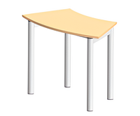 Стол модульный "ВОЛНА" - fgospostavki.ru - Одинцово