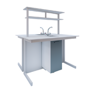 Стол лабораторный для кабинета химии - fgospostavki.ru - Одинцово