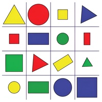 Тематическое поле-маршрутизатор «Цвета и формы» для мини-робота Bee-Bot/Blue-Bot - fgospostavki.ru - Одинцово