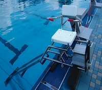 Мобильный подъемник Pool-Butler для бассейнов - fgospostavki.ru - Одинцово