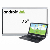 Интерактивная панель 75", ноутбук - fgospostavki.ru - Одинцово