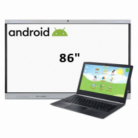 Интерактивная панель 86", ноутбук - fgospostavki.ru - Одинцово