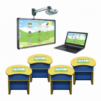 Интерактивный класс для ДОУ (ноутбук, инт.доска, 4 парты) - fgospostavki.ru - Одинцово