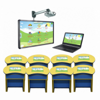 Интерактивный класс для ДОУ (ноутбук, инт.доска, 8 парт) - fgospostavki.ru - Одинцово