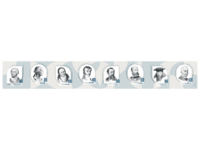 Стенд-лента "Выдающиеся ученые-химики" - fgospostavki.ru - Одинцово