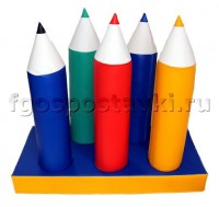 Модуль трансформер "Карандаши" - fgospostavki.ru - Одинцово