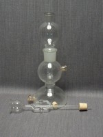 Аппарат Киппа 250 мл - fgospostavki.ru - Одинцово