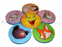 Напольная игра "Колобок" - fgospostavki.ru - Одинцово