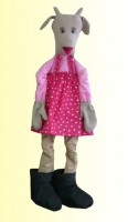 Ростовая кукла "Козленок девочка" - fgospostavki.ru - Одинцово