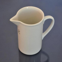 Кружка фарфоровая с носиком N1 250 мл - fgospostavki.ru - Одинцово
