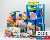 Образовательный набор "Увлекательная математика" для детей 5 - 7 лет - fgospostavki.ru - Одинцово