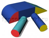 Модуль-трансформер "Мини-1" (5 элементов) - fgospostavki.ru - Одинцово