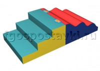 Модуль-трансформер "Мини-2" (2 элемента) - fgospostavki.ru - Одинцово