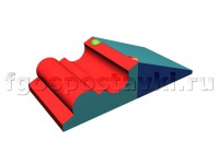 Модуль-трансформер "Мини-3" (2 элемента) - fgospostavki.ru - Одинцово