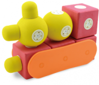 Мягкий магнитный конструктор "Макки" (29 деталей) - fgospostavki.ru - Одинцово