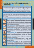 Комплект таблиц. История религиозной культуры. Основы православной культуры 5-9 классы. - fgospostavki.ru - Одинцово
