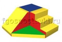 Модуль трансформер "Островок" (4 элемента) 50х50х50 - fgospostavki.ru - Одинцово