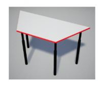 Стол ученический трапеция - fgospostavki.ru - Одинцово