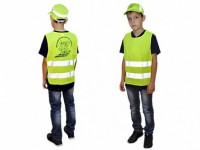 Световозвращающий жилет-накидка для пешеходов - fgospostavki.ru - Одинцово