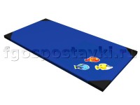 Детский мат "Аквариумные рыбки" - fgospostavki.ru - Одинцово