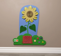 Бизиборд «Подсолнух» - fgospostavki.ru - Одинцово