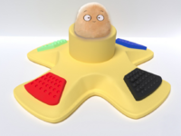 Игра «Горячая картошка» - fgospostavki.ru - Одинцово