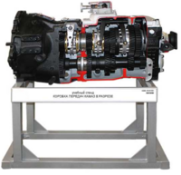 Учебное оборудование «Коробка передач Камаз в разрезе» - fgospostavki.ru - Одинцово