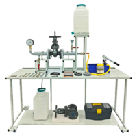 Учебный лабораторный стенд «Установка с кованой стальной клиновой задвижкой» - fgospostavki.ru - Одинцово