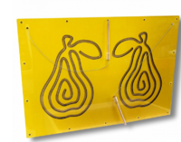 Межполушарная доска №21 желтая - fgospostavki.ru - Одинцово