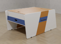 Стол для робототехники и конструирования №6 - fgospostavki.ru - Одинцово