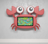 Интерактивная панель с программным логопедическим комплексом «Краб» - fgospostavki.ru - Одинцово