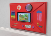 Интерактивная панель с программным логопедическим комплексом «Фантазия» - fgospostavki.ru - Одинцово